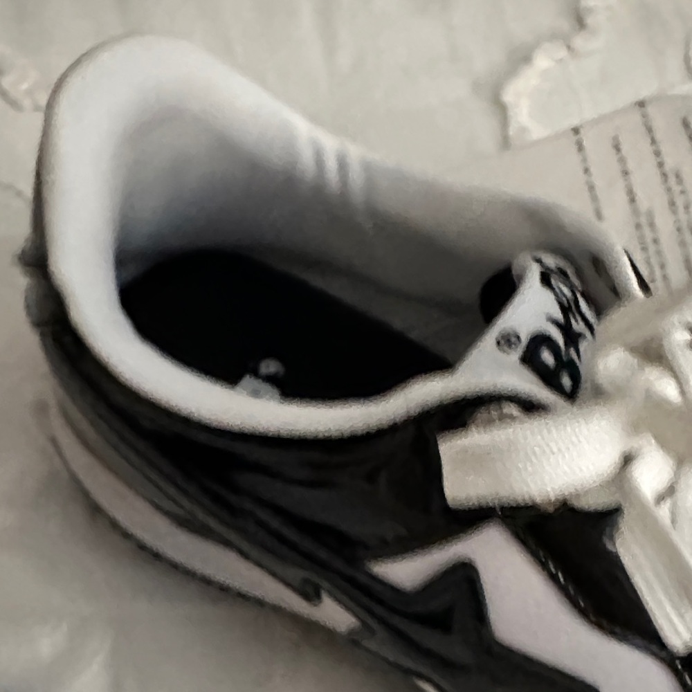 Bape Black and White Men's Shoes - Picture 11 of 11